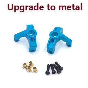 Wltoys 124008 XKS WL XK 124008 RC Car Vehicle spare parts upgrade to metal front seat (Blue) Wltoys 124008 XKS WL XK 124008 RC Car Vehicle spare parts upgrade to metal front seat (Blue)