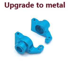 Wltoys 124008 XKS WL XK 124008 RC Car Vehicle spare parts upgrade to metal rear seat (Blue) Wltoys 124008 XKS WL XK 124008 RC Car Vehicle spare parts upgrade to metal rear seat (Blue)