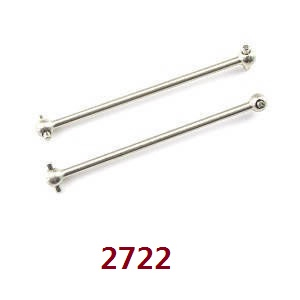 Wltoys 124008 XKS WL XK 124008 RC Car Vehicle spare parts dog bone assembly 2722 Wltoys 124008 XKS WL XK 124008 RC Car Vehicle spare parts dog bone assembly 2722