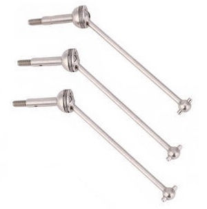 Wltoys 124008 XKS WL XK 124008 RC Car Vehicle spare parts universal transmission shaft group 3pcs Wltoys 124008 XKS WL XK 124008 RC Car Vehicle spare parts universal transmission shaft group 3pcs