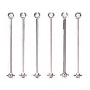 Wltoys 124008 XKS WL XK 124008 RC Car Vehicle spare parts universal drive shaft assembly 3sets Wltoys 124008 XKS WL XK 124008 RC Car Vehicle spare parts universal drive shaft assembly 3sets