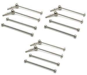 Wltoys 124008 XKS WL XK 124008 RC Car Vehicle spare parts dog bone and universal transmission shaft group 3sets Wltoys 124008 XKS WL XK 124008 RC Car Vehicle spare parts dog bone and universal transmission shaft group 3sets