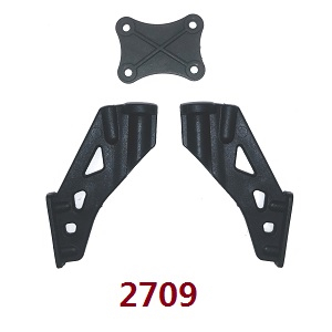 Wltoys 124010 XKS WL Tech XK 124010 RC Car Vehicle spare parts tail wing fixing component group 2709