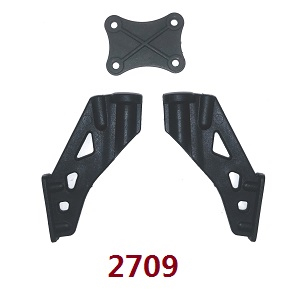 Wltoys 124008 XKS WL XK 124008 RC Car Vehicle spare parts tail wing fixing component group 2709 Wltoys 124008 XKS WL XK 124008 RC Car Vehicle spare parts tail wing fixing component group 2709