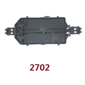 Wltoys 124010 XKS WL Tech XK 124010 RC Car Vehicle spare parts car body botoom board assembly 2702 - Click Image to Close