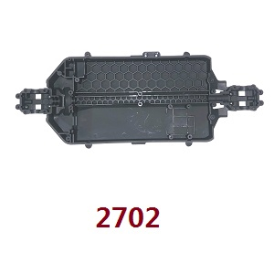 Wltoys 124008 XKS WL XK 124008 RC Car Vehicle spare parts car body botoom board assembly 2702 Wltoys 124008 XKS WL XK 124008 RC Car Vehicle spare parts car body botoom board assembly 2702