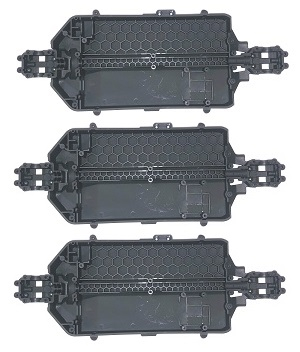 Wltoys 124008 XKS WL XK 124008 RC Car Vehicle spare parts bottom board 3pcs Wltoys 124008 XKS WL XK 124008 RC Car Vehicle spare parts bottom board 3pcs