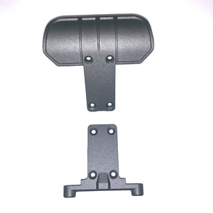 Wltoys 124008 XKS WL XK 124008 RC Car Vehicle spare parts front and rear anti-collision group Wltoys 124008 XKS WL XK 124008 RC Car Vehicle spare parts front and rear anti-collision group