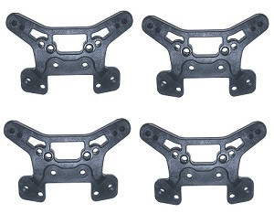 Wltoys 124008 XKS WL XK 124008 RC Car Vehicle spare parts rear shock absorber plate assembly 4pcs Wltoys 124008 XKS WL XK 124008 RC Car Vehicle spare parts rear shock absorber plate assembly 4pcs