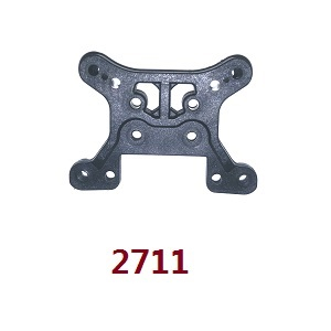 Wltoys 124008 XKS WL XK 124008 RC Car Vehicle spare parts front shock absorber plate assembly 2711