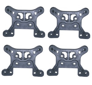 Wltoys 124010 XKS WL Tech XK 124010 RC Car Vehicle spare parts front shock absorber plate assembly 4pcs