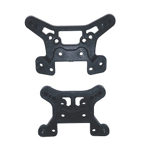 Wltoys 124010 XKS WL Tech XK 124010 RC Car Vehicle spare parts front and rear shock absorber plate assembly - Click Image to Close