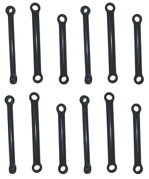 Wltoys 124010 XKS WL Tech XK 124010 RC Car Vehicle spare parts tie rod group 4sets - Click Image to Close