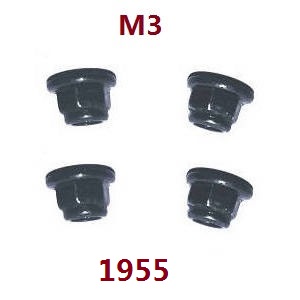 Wltoys 124008 XKS WL XK 124008 RC Car Vehicle spare parts M3 flange nuts 1955 Wltoys 124008 XKS WL XK 124008 RC Car Vehicle spare parts M3 flange nuts 1955