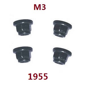 Wltoys 124010 XKS WL Tech XK 124010 RC Car Vehicle spare parts M3 flange nuts 1955