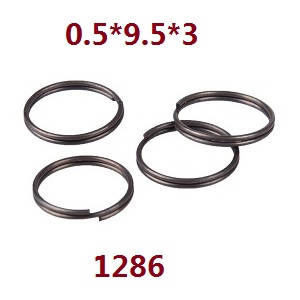 Wltoys 124008 XKS WL XK 124008 RC Car Vehicle spare parts universal cup spring assembly 1286 Wltoys 124008 XKS WL XK 124008 RC Car Vehicle spare parts universal cup spring assembly 1286