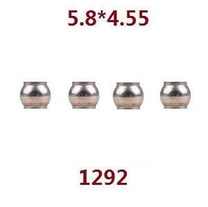 Wltoys 124008 XKS WL XK 124008 RC Car Vehicle spare parts ball head component 1292 Wltoys 124008 XKS WL XK 124008 RC Car Vehicle spare parts ball head component 1292