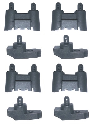Wltoys 124010 XKS WL Tech XK 124010 RC Car Vehicle spare parts front and rear shell pillar groups 4sets