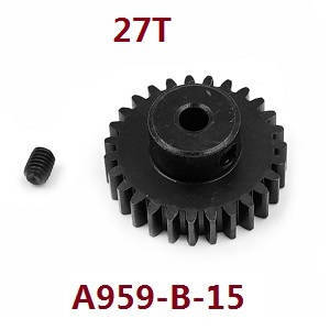 Wltoys 124010 XKS WL Tech XK 124010 RC Car Vehicle spare parts motor gear - Click Image to Close