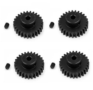 Wltoys 124010 XKS WL Tech XK 124010 RC Car Vehicle spare parts motor gear 4pcs