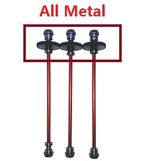 Wltoys 124010 XKS WL Tech XK 124011 RC Car Vehicle spare parts central dirve shaft gear module upgrade metal recuctino gear 3pcs