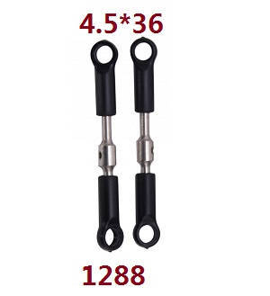 Wltoys 144011 XKS WL Tech XK RC car vehicle spare parts short connect rod bar 1288