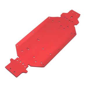 Wltoys 144011 XKS WL Tech XK RC car vehicle spare parts bottom board Red