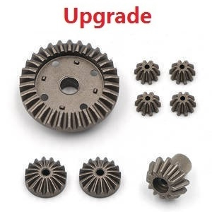 Wltoys 144011 XKS WL Tech XK RC car vehicle spare parts upgrade differential and driving gear set
