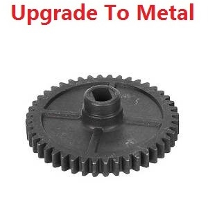 Wltoys 144011 XKS WL Tech XK RC car vehicle spare parts upgrade to metal reduction gear