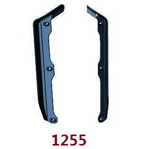 Wltoys 144011 XKS WL Tech XK RC car vehicle spare parts edge protection frame 1255