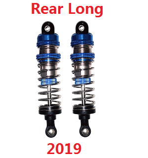 Wltoys 144011 XKS WL Tech XK RC car vehicle spare parts rear long shock absorber 2019 Blue