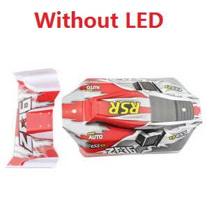 Wltoys 144011 XKS WL Tech XK RC car vehicle spare parts car shell without LED Red