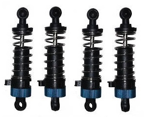 Wltoys 184008 XKS WL Tech XK RC car vehicle spare parts front and rear shock absorber assembly A959-B-22 + A949-55 - Click Image to Close