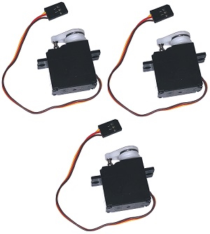 Wltoys 184008 XKS WL Tech XK RC car vehicle spare parts rudder crew SERVO set 2914 3pcs
