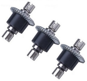 Wltoys 184008 XKS WL Tech XK RC car vehicle spare parts differential components 2921 3pcs
