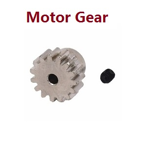 Wltoys 184008 XKS WL Tech XK RC car vehicle spare parts 14T motor gear totor teeth 2918 - Click Image to Close