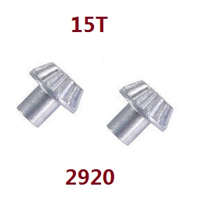 Wltoys 184008 XKS WL Tech XK RC car vehicle spare parts 15T driving gear set 2920