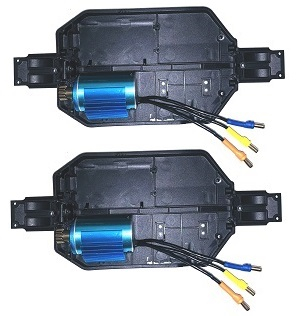 Wltoys 184008 XKS WL Tech XK RC car vehicle spare parts bottom board with brushless motor module 2pcs