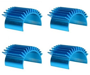 Wltoys 184008 XKS WL Tech XK RC car vehicle spare parts heat sink 4pcs