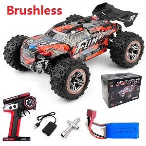 Wltoys 184008 RC car with 1 battery RTR