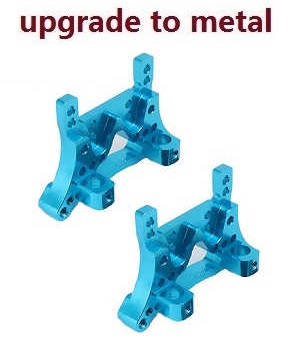 Wltoys 184011 XKS WL XK 184011 RC car vehicle spare parts upgrade to metal shock board 2pcs (Special Deal Price)