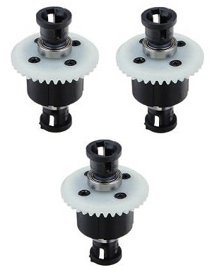 Wltoys 184011 XKS WL XK 184011 RC car vehicle spare parts differential mechanism 3pcs