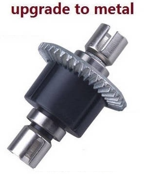 Wltoys 184011 XKS WL XK 184011 RC car vehicle spare parts upgrade to metal differential mechanism