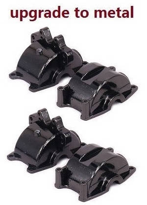 Wltoys 184011 XKS WL XK 184011 RC car vehicle spare parts upgrade to metal wave box group 2sets