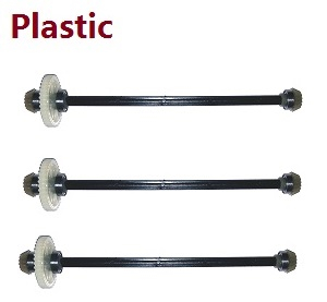 Wltoys 184011 XKS WL XK 184011 RC car vehicle spare parts drive shaft and gear module 3sets