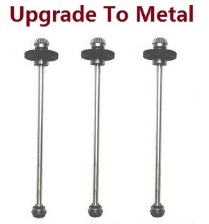 Wltoys 184011 XKS WL XK 184011 RC car vehicle spare parts upgrade to metal drive shaft and gear module 3sets