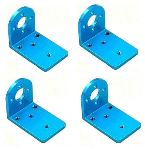Wltoys 184011 XKS WL XK 184011 RC car vehicle spare parts motor base 4pcs