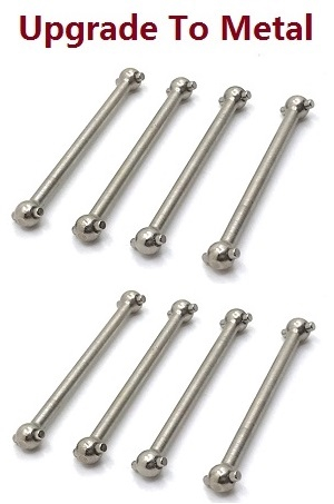 Wltoys 184011 XKS WL XK 184011 RC car vehicle spare parts upgade to metal transmission shaft dog bone group 2sets