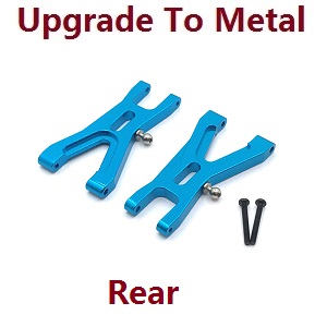 Wltoys 184011 XKS WL XK 184011 RC car vehicle spare parts upgrade to metal rear swing arm Blue