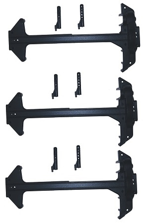 Wltoys 184011 XKS WL XK 184011 RC car vehicle spare parts second floor group and car shell column 3sets